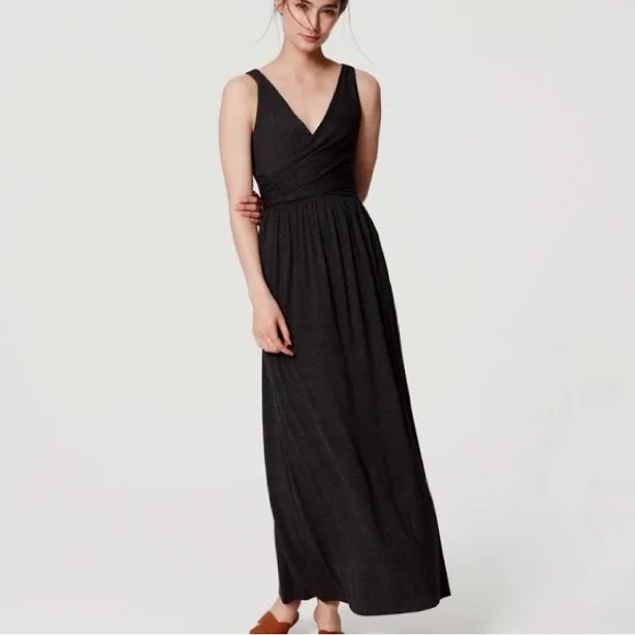 chinese dress ladies Honey Black Maxi Dress - US 4